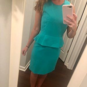 Loft Turquoise Dress